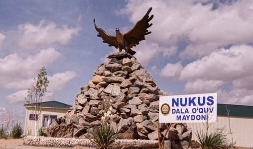 Nukus poliginida portlash sabab 10 ga yaqin harbiy jarohatlandi