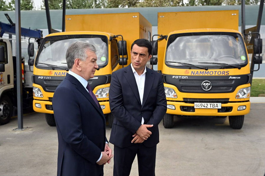 750 dan ziyod fermer xo‘jaliklariga quyosh panellari orqali ishlaydigan kichik nasoslar tizimi joriy etiladi