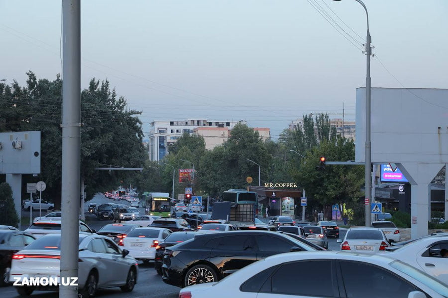 Senat Transport vazirligidan poytaxt tirbandliklari yuzasidan hisobot so‘ramoqda