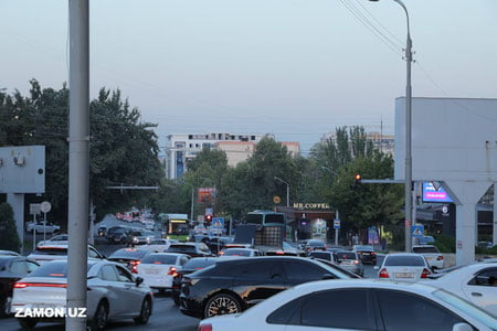 Senat Transport vazirligidan poytaxt tirbandliklari yuzasidan hisobot so‘ramoqda