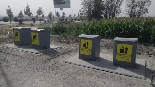 Samarqandda yerosti chiqindi saqlash majmuasi ishga tushirildi