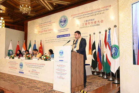 Ўзбекистон делегацияси ШҲТ ёш муаллифлари конференциясида иштирок этди