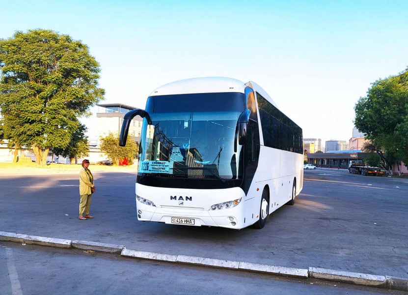 “Mashinasozlar” — Chorvoq avtobuslar qatnovi to‘xtatildi