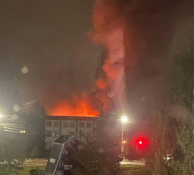 Украина Россиядаги ҳарбий корхонага ҳужуми уюштирди