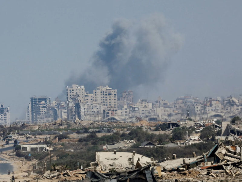 Tramp G‘azodagi urushni tugatish rejasini taqdim etdi