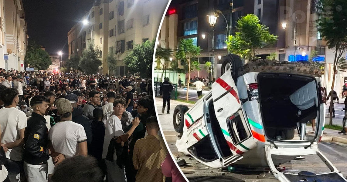 Марокашда ҳам Z-авлод намойишлари бошланди