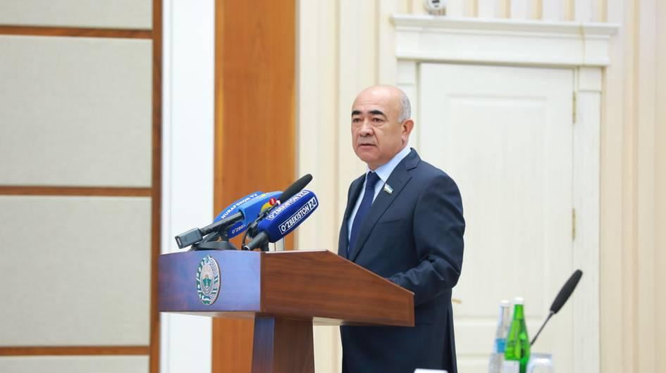 Zoir Mirzayev: Barcha SES rahbarlarini lavozimidan ozod etish kerak