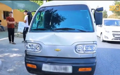 Farg‘onada “Damas” haydovchi piyodalar o‘tish joyida 9 yoshli bolani urib yubordi