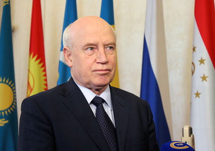 Ўзбекистонлик Сергей Лебедев яна МДҲ раҳбарлигига сайланди