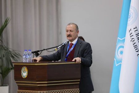 Туркий давлатлар халқаро университетида TÜRKÜNİBнинг 8-Бош Ассамблеяси ўтказилди