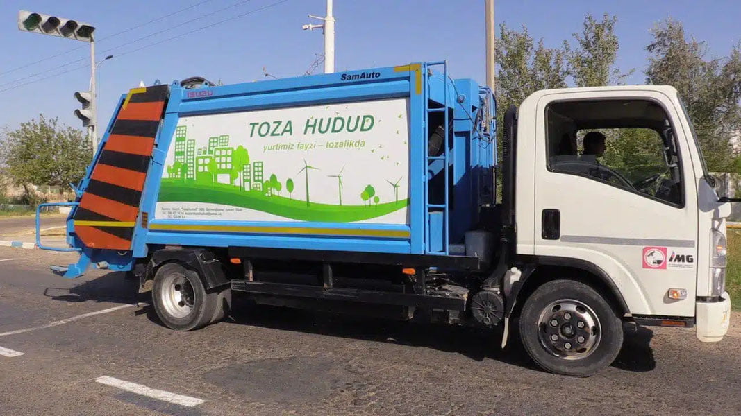 Тошкентда чиқинди йиғиш бўйича махсус штаб ташкил этилди