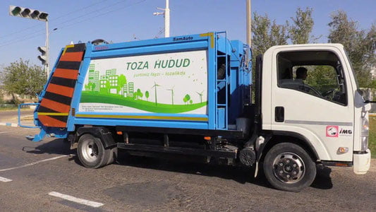 Тошкентда чиқинди йиғиш бўйича махсус штаб ташкил этилди