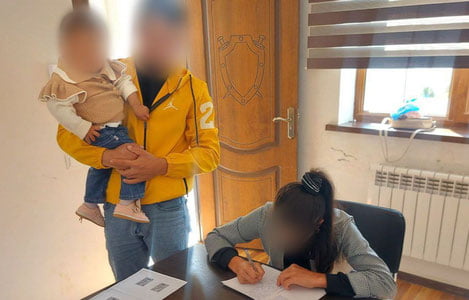 Жиззахда МИБ орқали бир оила яраштирилди