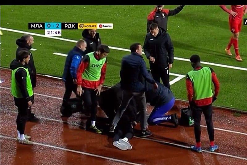 Serbiyada futbol vaqtida murabbiy vafot etdi