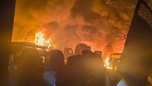 Ҳиндистонда полиция бўлимида даҳшатли портлаш юз берди