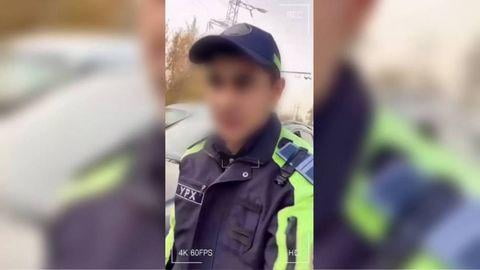 Бухорода ЙПХ инспектори ҳайдовчига “туҳмат” қилди