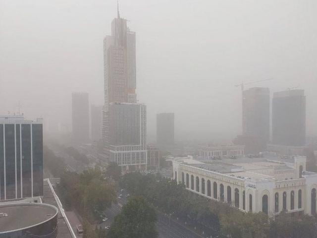 “Ўзгидромет”: Тошкентдаги ҳаво сифати 24 ноябрдан бошлаб яхшиланиши кутилмоқда