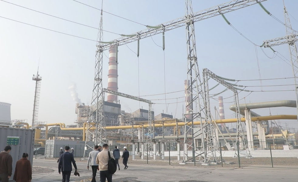 Тошкент ИЭС маркази экологик назоратни кучайтирди