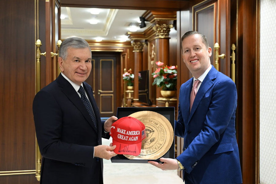 Элчи Сержио Гор АҚШ–Ўзбекистон ишбилармонлик ва инвестиция кенгашига раҳбарлик қилади