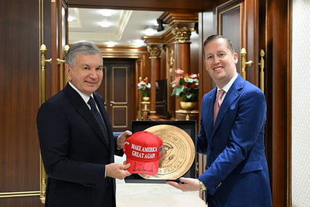 Элчи Сержио Гор АҚШ–Ўзбекистон ишбилармонлик ва инвестиция кенгашига раҳбарлик қилади