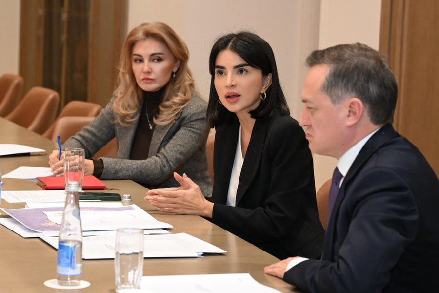 Saida Mirziyoyeva Toshkentdagi ekologik vaziyat bo‘yicha tezkor yig‘ilish o‘tkazdi