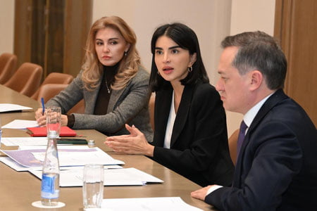 Saida Mirziyoyeva Toshkentdagi ekologik vaziyat bo‘yicha tezkor yig‘ilish o‘tkazdi