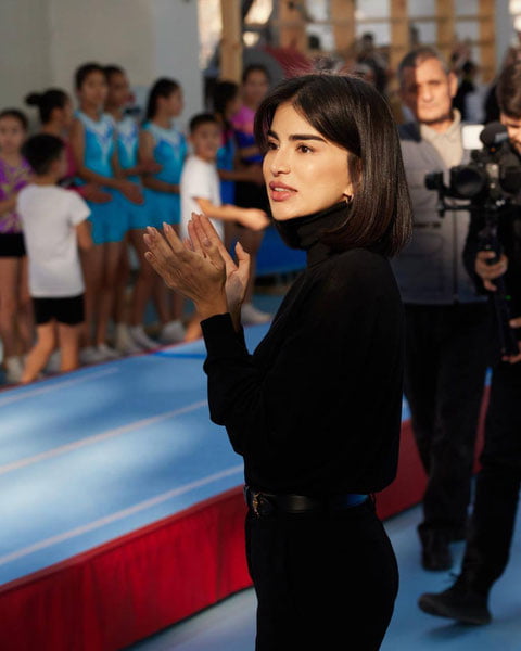 Yangi maktab yosh gimnastikachilar uchun imkoniyat yaratadi – Saida Mirziyoyeva