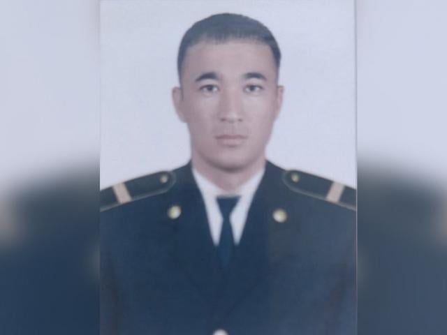 Жиззахда ИИБ ходими бедарак йўқолди