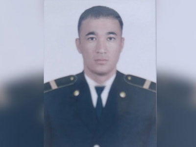 Жиззахда ИИБ ходими бедарак йўқолди