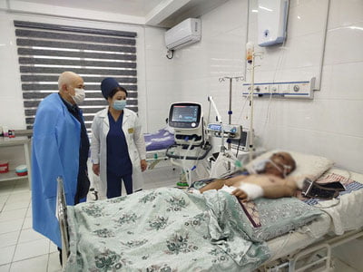 Навоийдаги қамоқхонада маҳкум калтаклангани айтилмоқда