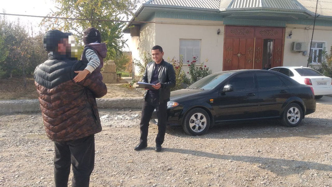 Сирдарёда МИБ орқали бир оила яраштирилди