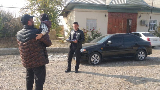 Сирдарёда МИБ орқали бир оила яраштирилди