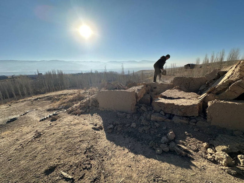 Жиззахда 7 та ноқонуний иншоот бузилди