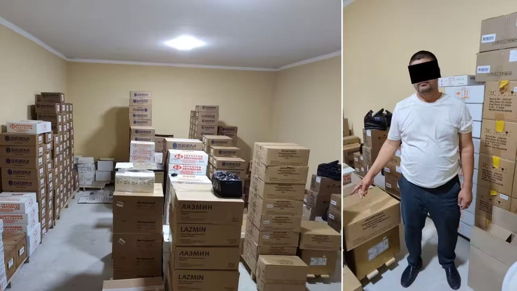 Фарғонада 1,5 млрд сўмлик ноқонуний дори савдоси фош бўлди