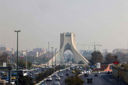 Эронда сув инқирози: Керхе тўғони электр ишлаб чиқаришни тўхтатди