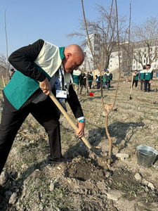 CITES CoP20 доирасида дарахт экиш акцияси ташкил этилди