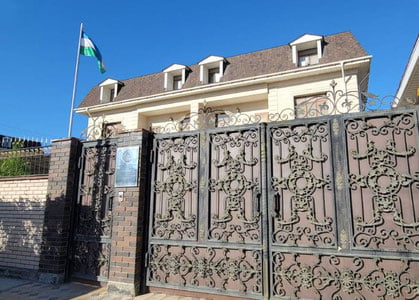 Қозоғистонда 54 нафар ўзбекистонлик йўловчи бўлган автобус ЙТҲга учради