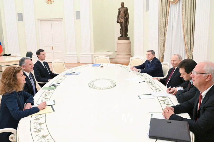 Putin va Uitkoffning Ukraina masalasidagi 5 soatlik uchrashuvi hech narsani hal qimadi