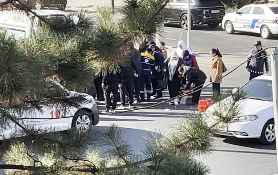 Toshkentda haydovchi piyodalar yo‘lida ayolni urib yuborib, qochib ketdi