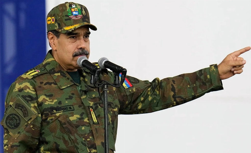 AQSh tahdidlari tufayli Venesuela bo‘ylab qurolli kuchlar joylashtirildi