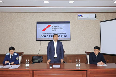 “Бизнесни ривожлантириш банки” ҳудудларда “Очиқ эшиклар куни” ўтказмоқда