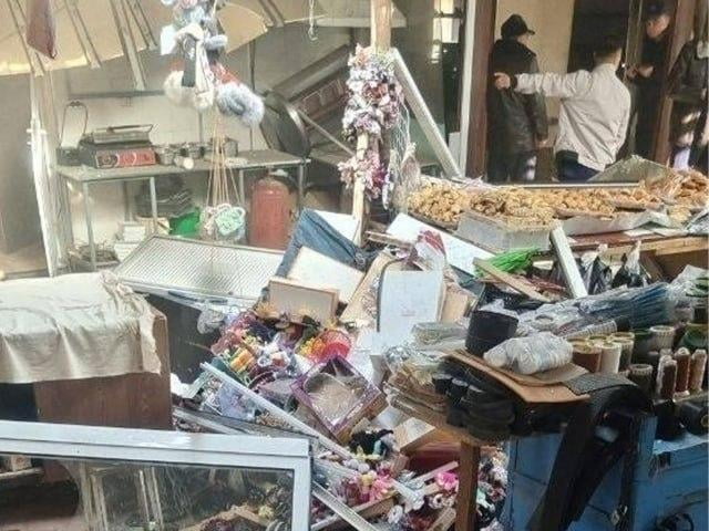 Гулистондаги портлаш ортидан 3 киши қамоққа олинди