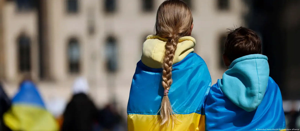 Россия ўғирланган украиналик болаларни Шимолий Кореяга юборган