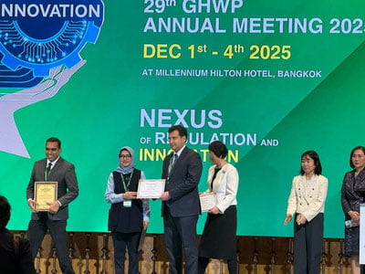 Алишер Темиров GHWP раиси ўринбосари лавозимига сайланди