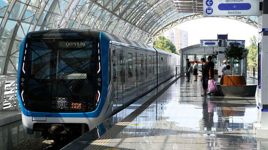 Metro tarmoqlari uzunligi 103 kilometrga kengaytiriladi