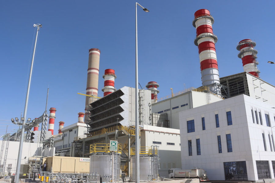 Толимаржон ИЭСда 1065 МВт қувватли йирик энергетика лойиҳаси ишга туширилди