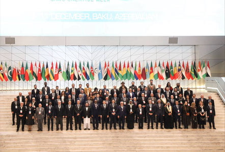 Бокуда “ОIС Маданий Фестивали: Baku Creative Week – 2025” нинг расмий очилиш маросими бўлиб ўтмоқда