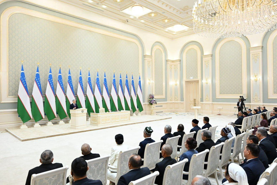 Қишлоқ хўжалигидаги ютуқлар аҳоли турмушини яхшилашга хизмат қилмоқда — Шавкат Мирзиёев