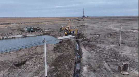 Мўйноқда янги газ қудуғи топилди — “Ўзбекнефтгаз”