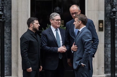 Zelenskiy Trampning tinchlik rejasini qayta yozishga harakat qilmoqda